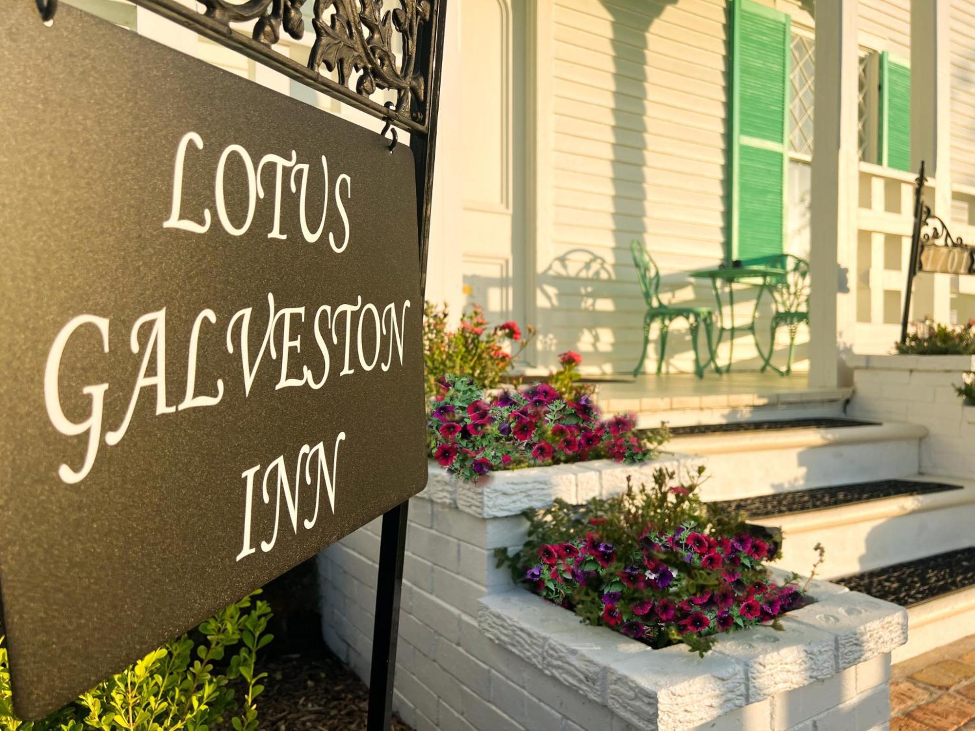 ホテル Lotus ガルベストン エクステリア 写真